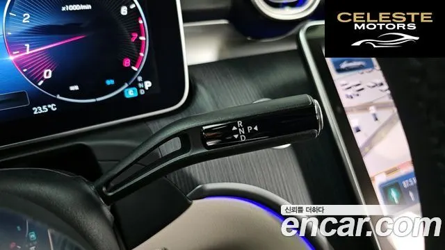 MERCEDES BENZ C-Classe W206 C300 4MATIC Avantgarde 2023 — photo 12 sur 41