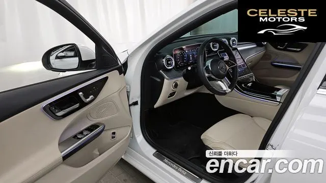 MERCEDES BENZ C-Classe W206 C300 4MATIC Avantgarde 2023 — photo 13 sur 41