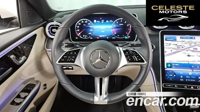 MERCEDES BENZ C-Classe W206 C300 4MATIC Avantgarde 2023 — photo 19 sur 41