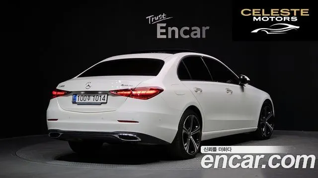 MERCEDES BENZ C-Classe W206 C300 4MATIC Avantgarde 2023 — photo 2 sur 41