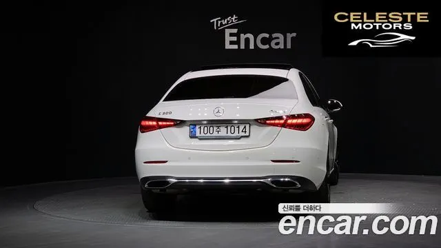 MERCEDES BENZ C-Classe W206 C300 4MATIC Avantgarde 2023 — photo 4 sur 41