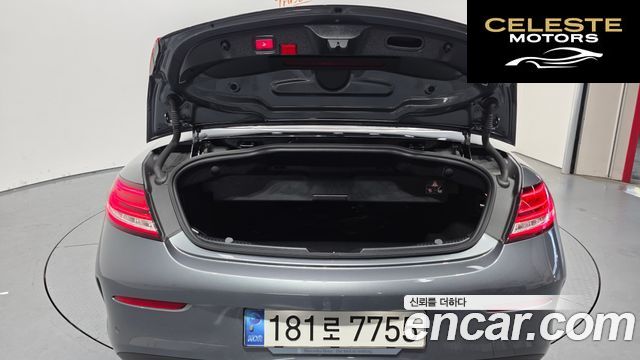 MERCEDES BENZ C-Classe W205 C200 Cabriolet 2020 — photo 18 sur 20