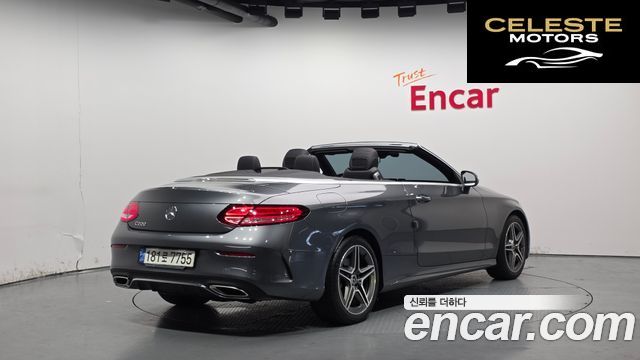 MERCEDES BENZ C-Classe W205 C200 Cabriolet 2020 — photo 2 sur 20