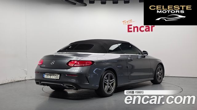 MERCEDES BENZ C-Classe W205 C200 Cabriolet 2020 — photo 20 sur 20