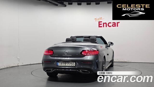 MERCEDES BENZ C-Classe W205 C200 Cabriolet 2020 — photo 4 sur 20