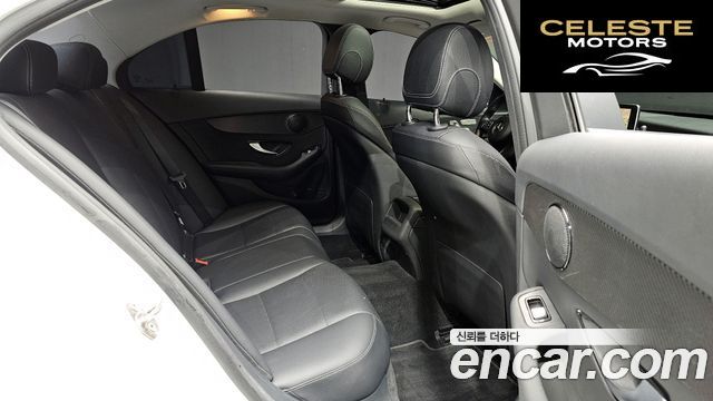 MERCEDES BENZ C-Classe W205 C200 2016 — photo 12 sur 20