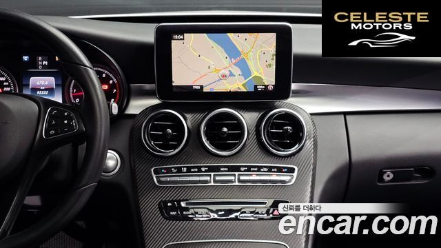 MERCEDES BENZ C-Classe W205 C200 2016 — photo 16 sur 20