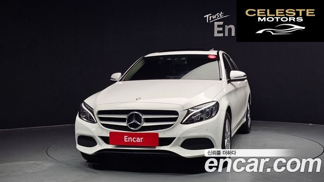 MERCEDES BENZ C-Classe W205 C200 2016 — photo 3 sur 20