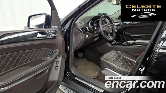 MERCEDES BENZ GLS-Classe X166 GLS500 4MATIC 2017 — photo 13 sur 37