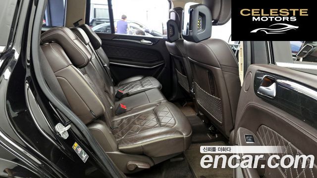 MERCEDES BENZ GLS-Classe X166 GLS500 4MATIC 2017 — photo 18 sur 37