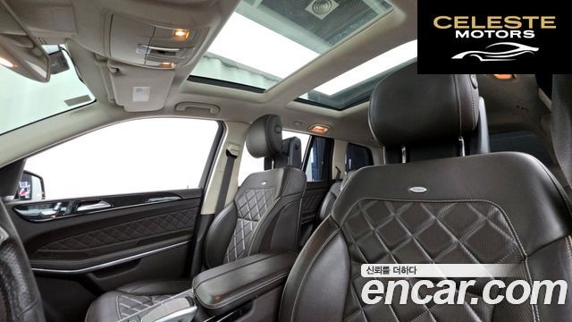 MERCEDES BENZ GLS-Classe X166 GLS500 4MATIC 2017 — photo 24 sur 37