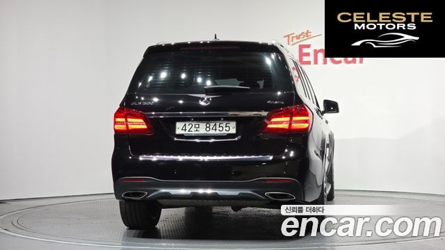 MERCEDES BENZ GLS-Classe X166 GLS500 4MATIC 2017 — photo 4 sur 37