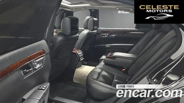 MERCEDES BENZ S-Classe W221 S500L 2010 — photo 12 sur 20
