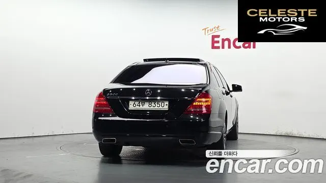 MERCEDES BENZ S-Classe W221 S500L 2010 — photo 4 sur 20