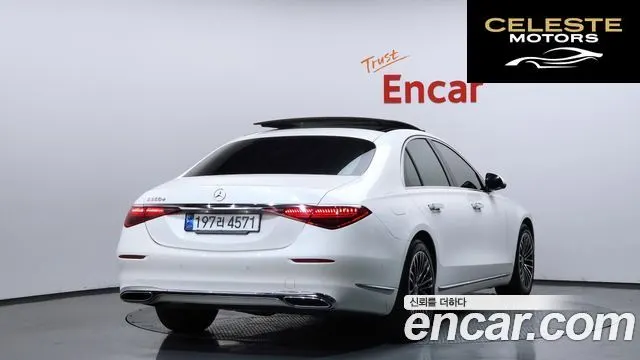 MERCEDES BENZ S-Classe W223 S350 d 2021 — photo 2 sur 39
