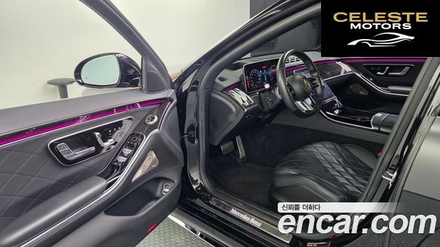 MERCEDES BENZ S-Classe W223 S500L 4MATIC 2021 — photo 12 sur 44