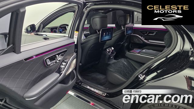 MERCEDES BENZ S-Classe W223 S500L 4MATIC 2021 — photo 15 sur 44