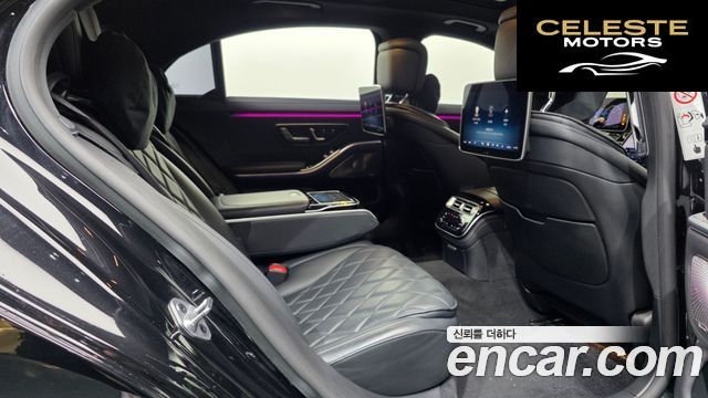MERCEDES BENZ S-Classe W223 S500L 4MATIC 2021 — photo 17 sur 44