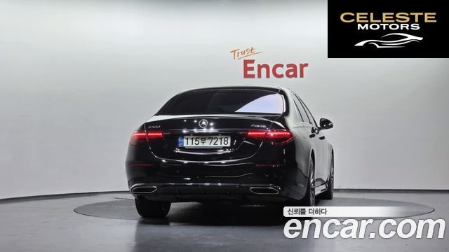 MERCEDES BENZ S-Classe W223 S500L 4MATIC 2021 — photo 3 sur 44