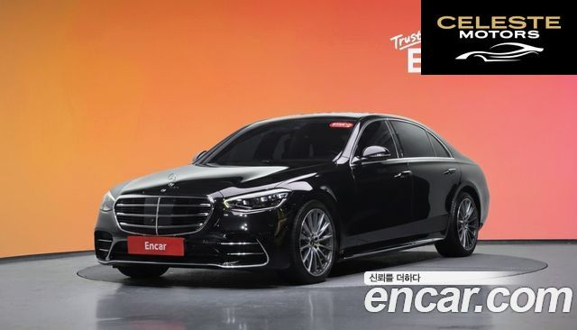 MERCEDES BENZ S-Classe W223 S500L 4MATIC 2021 — photo 38 sur 44