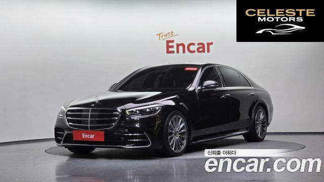 MERCEDES BENZ S-Classe W223 S500L 4MATIC 2021 — photo 41 sur 44