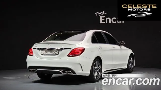 MERCEDES BENZ C-Classe W205 C200 2016 — photo 2 sur 26