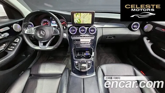 MERCEDES BENZ C-Classe W205 C200 2016 — photo 24 sur 26