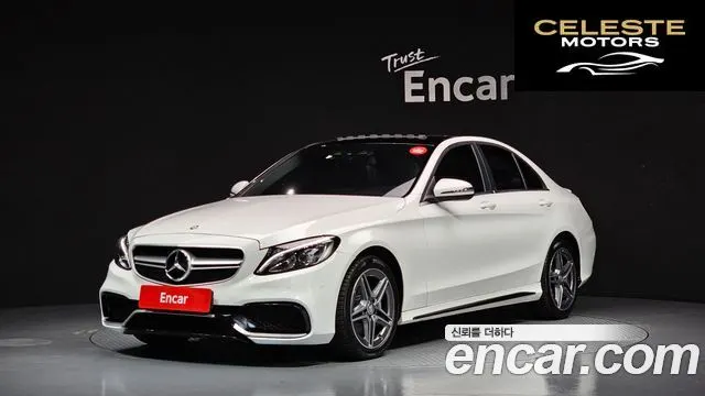 MERCEDES BENZ C-Classe W205 C200 2016 — photo 26 sur 26