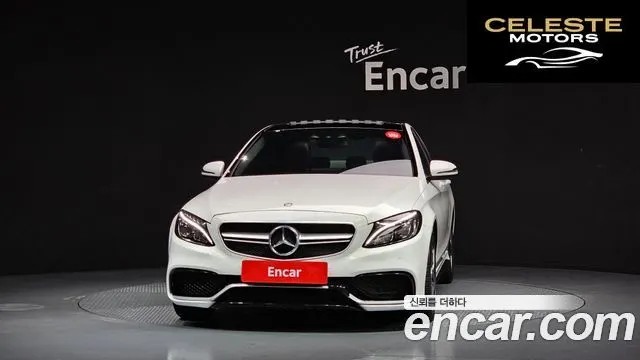 MERCEDES BENZ C-Classe W205 C200 2016 — photo 3 sur 26