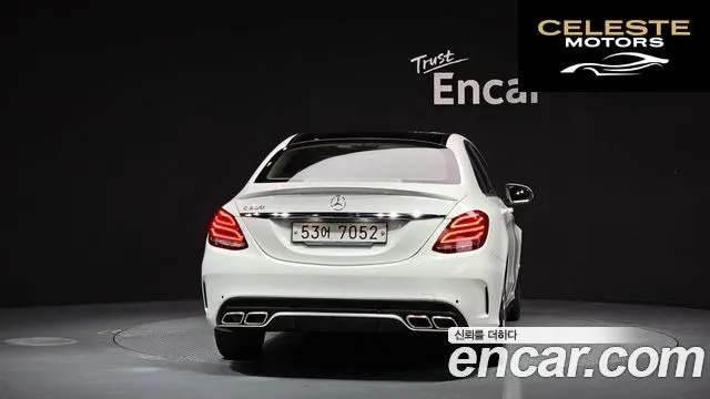 MERCEDES BENZ C-Classe W205 C200 2016 — photo 4 sur 26