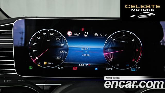 MERCEDES BENZ GLE-Classe W167 GLE300d 4MATIC 2024 — photo 11 sur 34