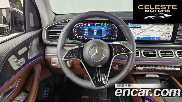 MERCEDES BENZ GLE-Classe W167 GLE300d 4MATIC 2024 — photo 19 sur 34
