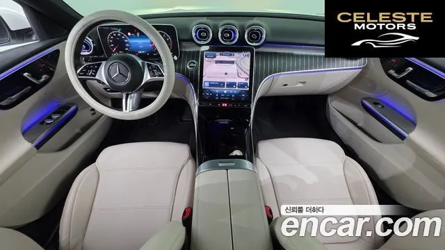 MERCEDES BENZ C-Classe W206 C300 4MATIC Avantgarde 2023 — photo 10 sur 30
