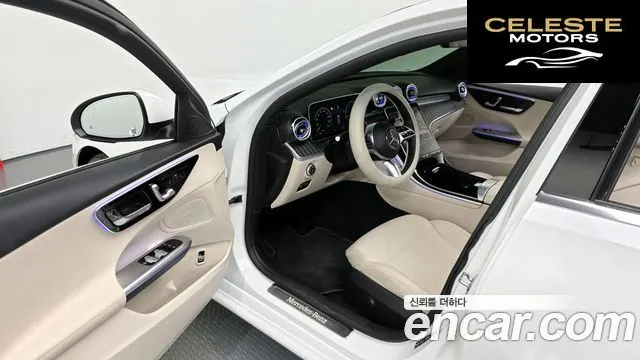 MERCEDES BENZ C-Classe W206 C300 4MATIC Avantgarde 2023 — photo 13 sur 30