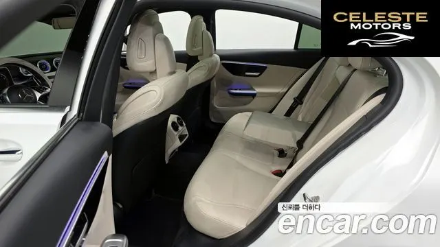 MERCEDES BENZ C-Classe W206 C300 4MATIC Avantgarde 2023 — photo 18 sur 30