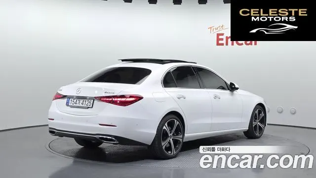 MERCEDES BENZ C-Classe W206 C300 4MATIC Avantgarde 2023 — photo 2 sur 30