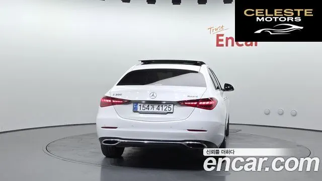 MERCEDES BENZ C-Classe W206 C300 4MATIC Avantgarde 2023 — photo 4 sur 30