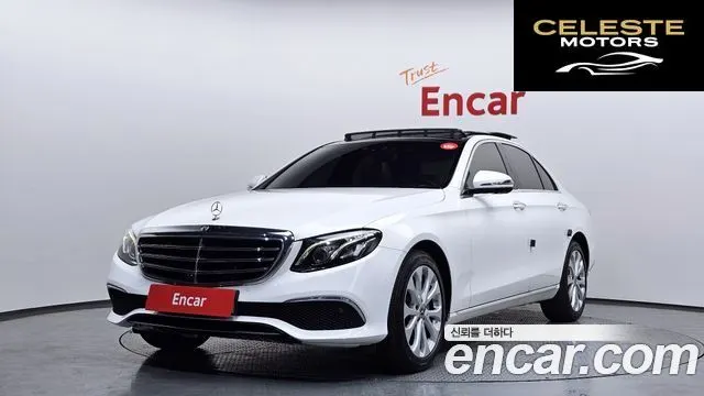 MERCEDES BENZ E-Classe W213 E300 Exclusive 2017 — photo 1 sur 35