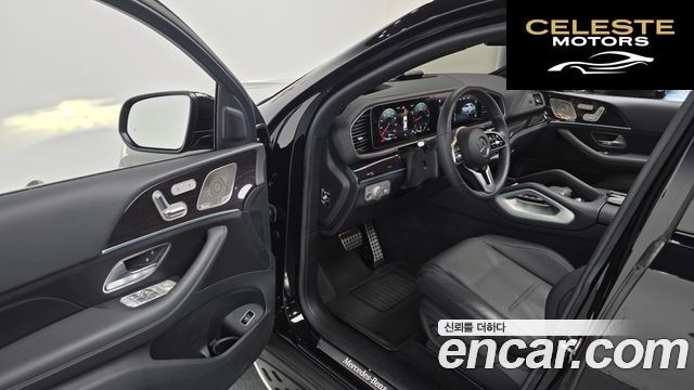 MERCEDES BENZ GLE-Classe W167 GLE400d 4MATIC Coupé 2022 — photo 10 sur 20