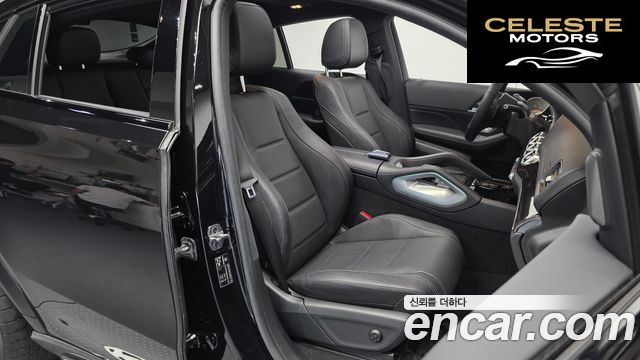 MERCEDES BENZ GLE-Classe W167 GLE400d 4MATIC Coupé 2022 — photo 12 sur 20