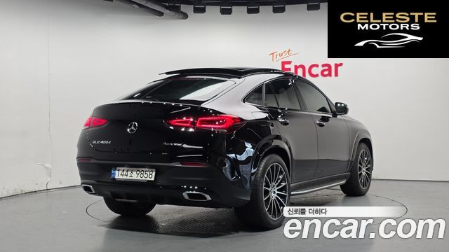 MERCEDES BENZ GLE-Classe W167 GLE400d 4MATIC Coupé 2022 — photo 2 sur 20