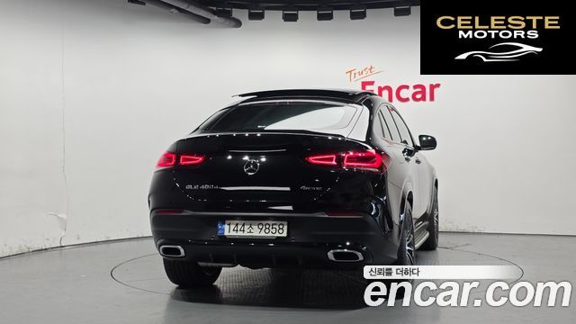 MERCEDES BENZ GLE-Classe W167 GLE400d 4MATIC Coupé 2022 — photo 4 sur 20