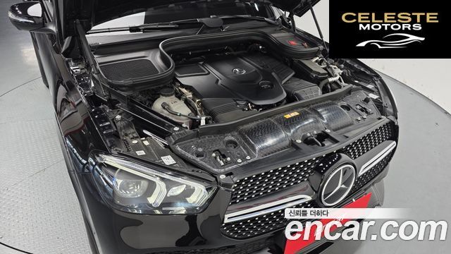 MERCEDES BENZ GLE-Classe W167 GLE400d 4MATIC Coupé 2022 — photo 6 sur 20