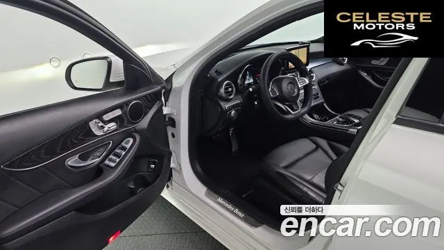 MERCEDES BENZ C-Classe W205 C250 d 4MATIC 2018 — photo 10 sur 20