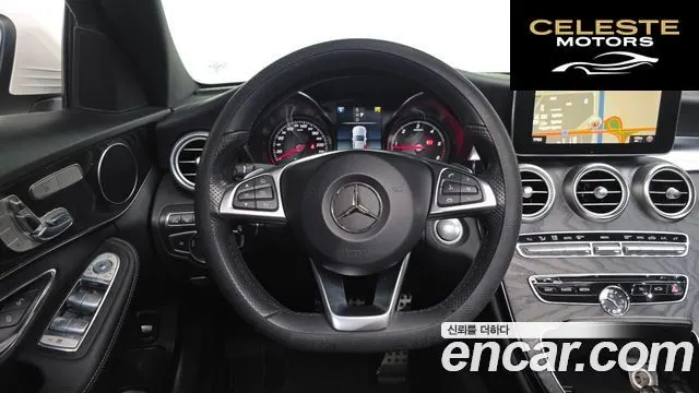 MERCEDES BENZ C-Classe W205 C250 d 4MATIC 2018 — photo 12 sur 20