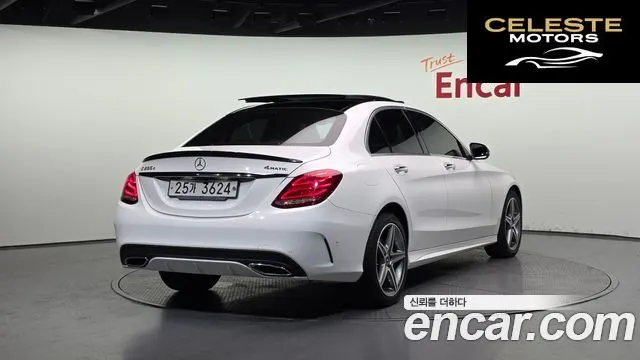 MERCEDES BENZ C-Classe W205 C250 d 4MATIC 2018 — photo 2 sur 20