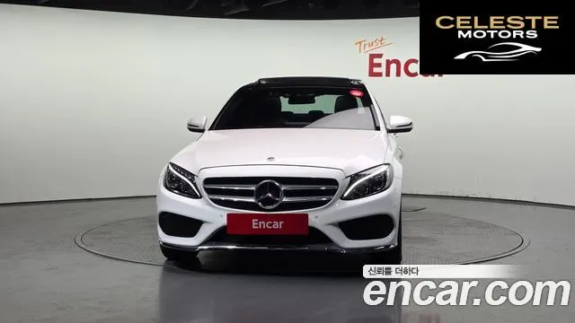 MERCEDES BENZ C-Classe W205 C250 d 4MATIC 2018 — photo 3 sur 20