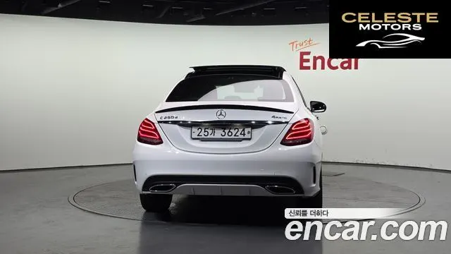 MERCEDES BENZ C-Classe W205 C250 d 4MATIC 2018 — photo 4 sur 20