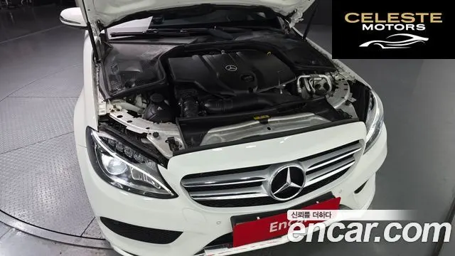 MERCEDES BENZ C-Classe W205 C250 d 4MATIC 2018 — photo 6 sur 20