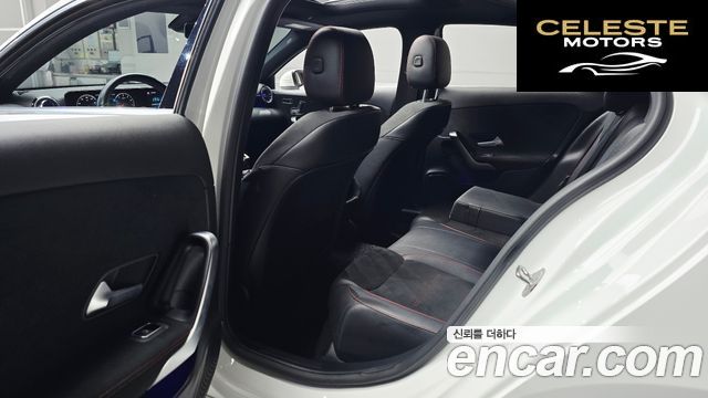MERCEDES BENZ A-Classe W177 A250 4MATIC Berline 2022 — photo 17 sur 31
